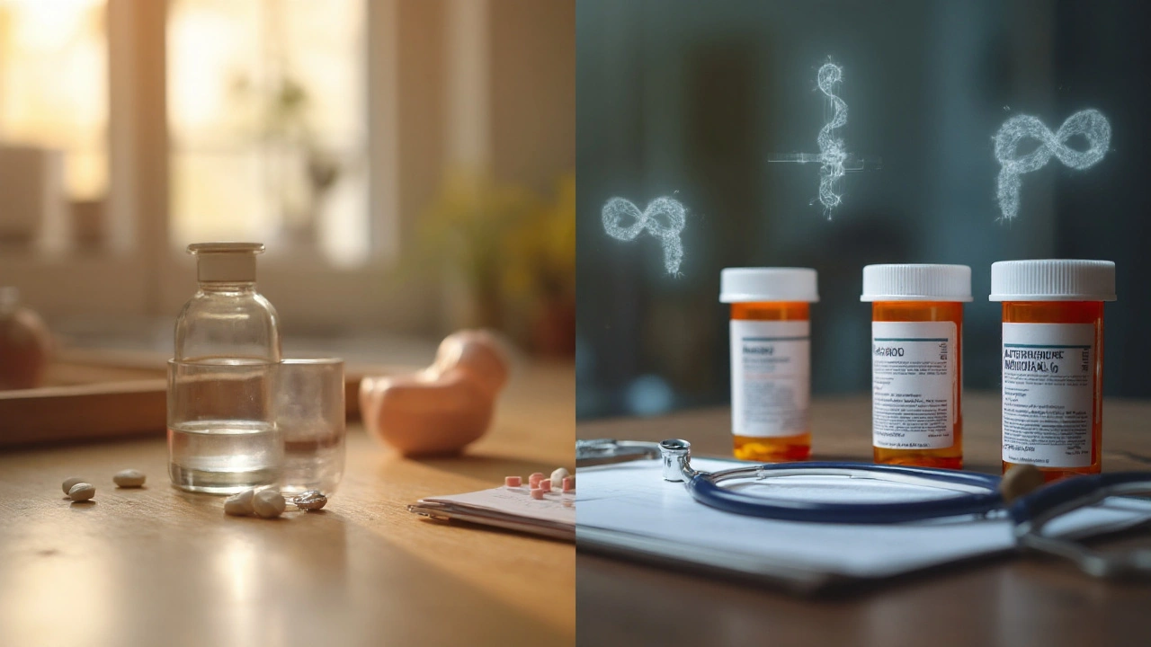 Acamprol (Acamprosate) vs. Alternative Alcohol‑Dependence Medications: A Practical Comparison
