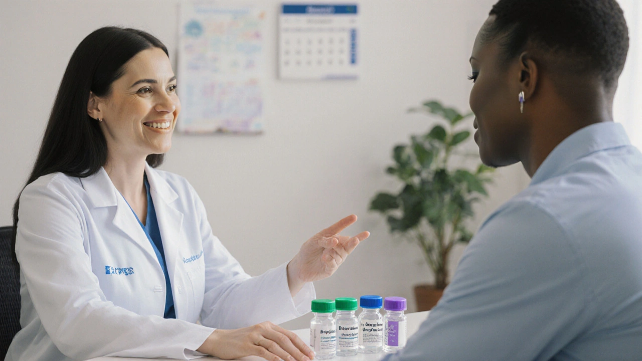Dostinex (Cabergoline) vs. Other Dopamine Agonists: Which Is Best for Hyperprolactinemia?