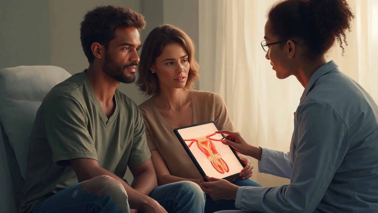 Gonorrhea Infertility: Can Damage Be Reversed?