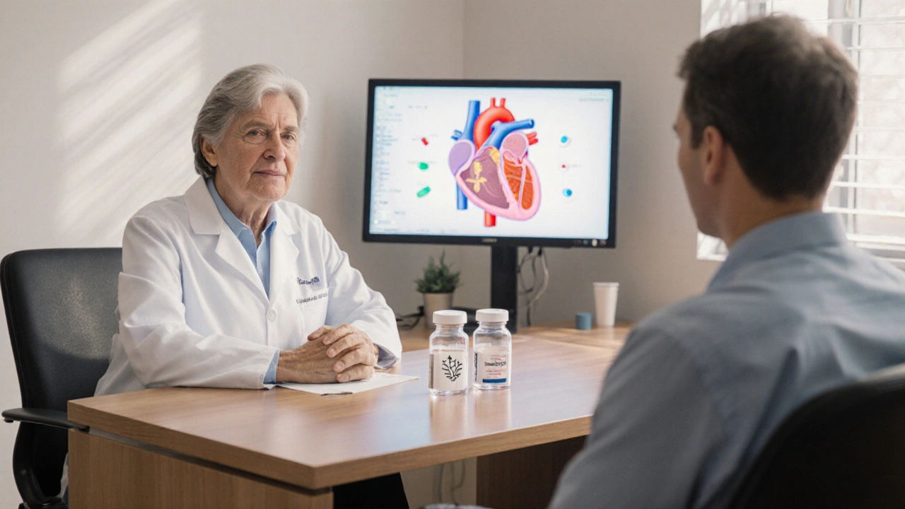 Lanoxin (Digoxin) vs Alternative Heart Medications: Which Is Right for You