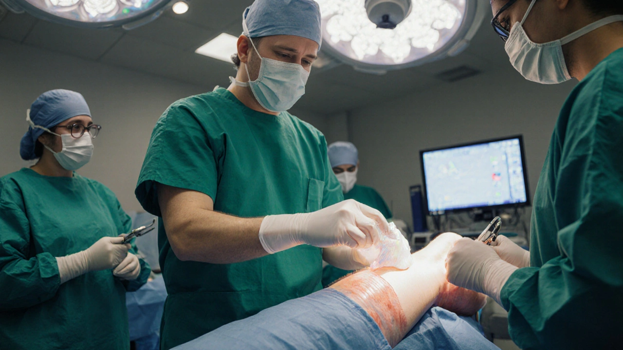 Skin Grafting for Scar Revision: Step‑by‑Step Guide