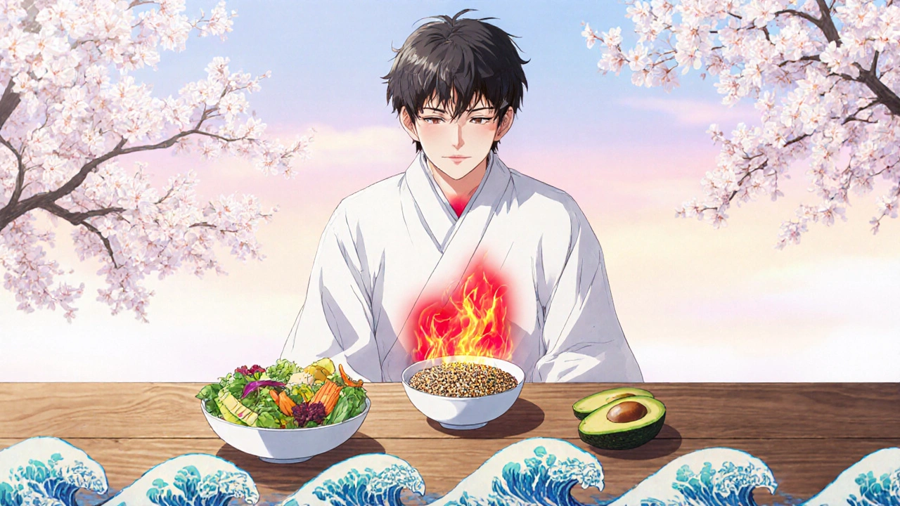 Acid Indigestion on a Vegan Diet: Causes, Prevention & Relief Tips