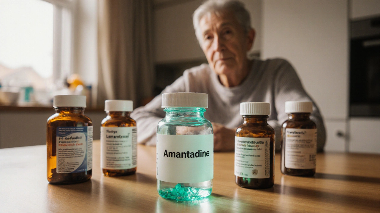 Amantadine vs. Alternatives: A Comprehensive Comparison