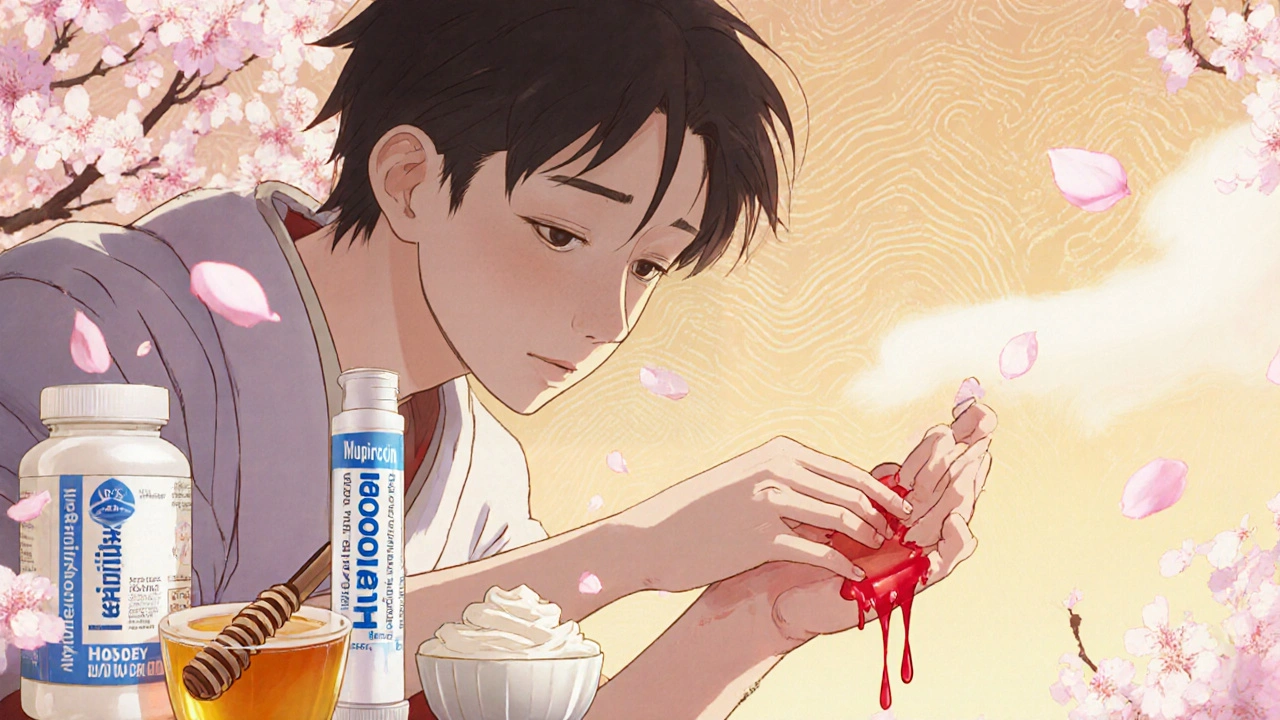 Compare Bactroban Ointment 5g (Mupirocin) with Alternatives for Skin Infections