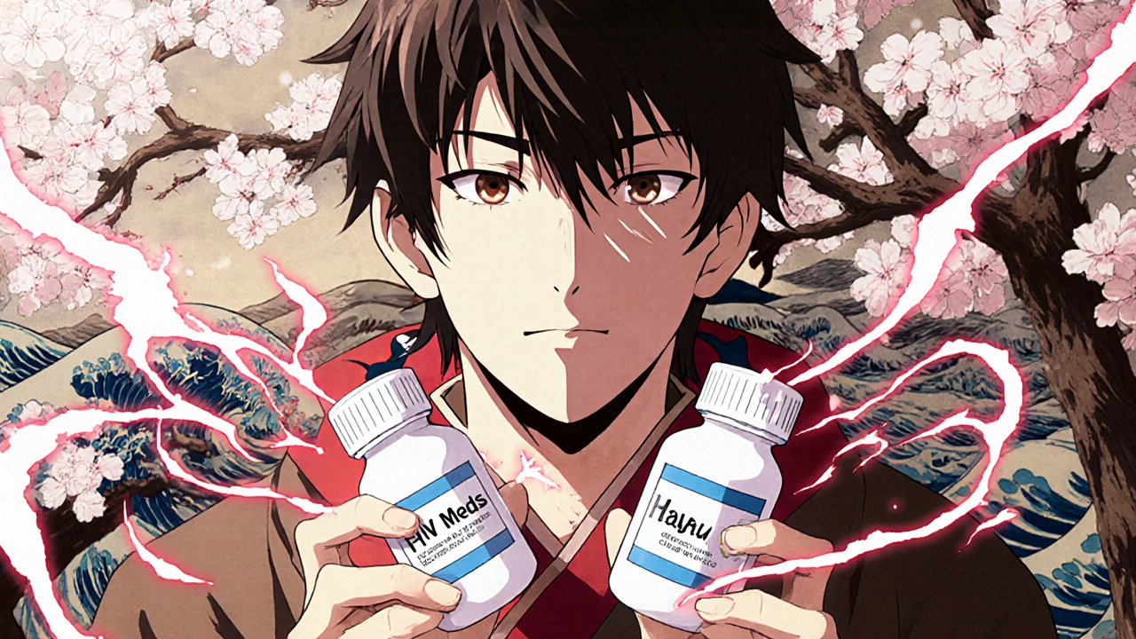 HIV Medications and Antibiotics: What You Need to Know About Dangerous Interactions