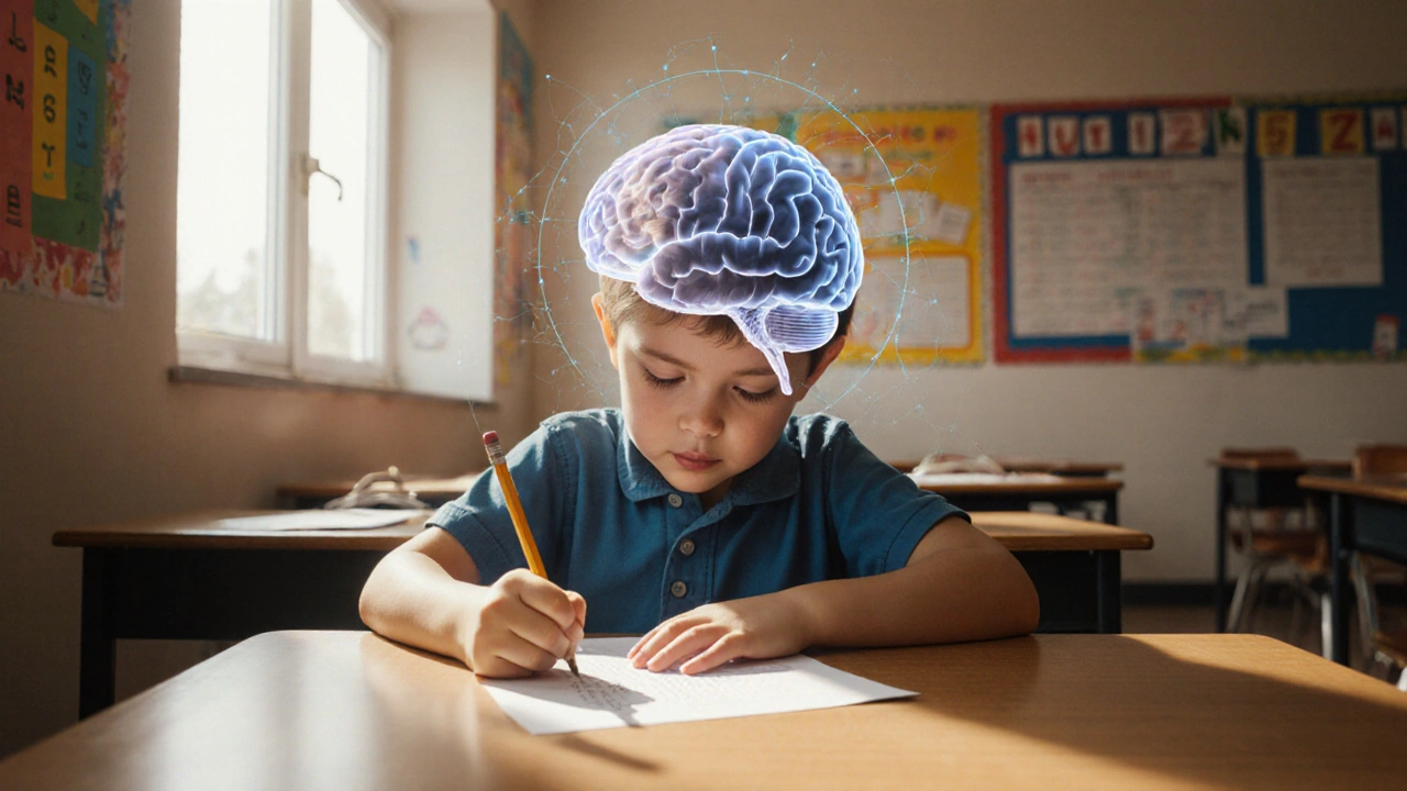 How Poor Muscle Control Impacts Learning Disabilities