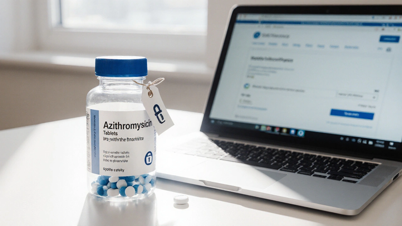 How to Safely Buy Cheap Generic Azithromycin Online