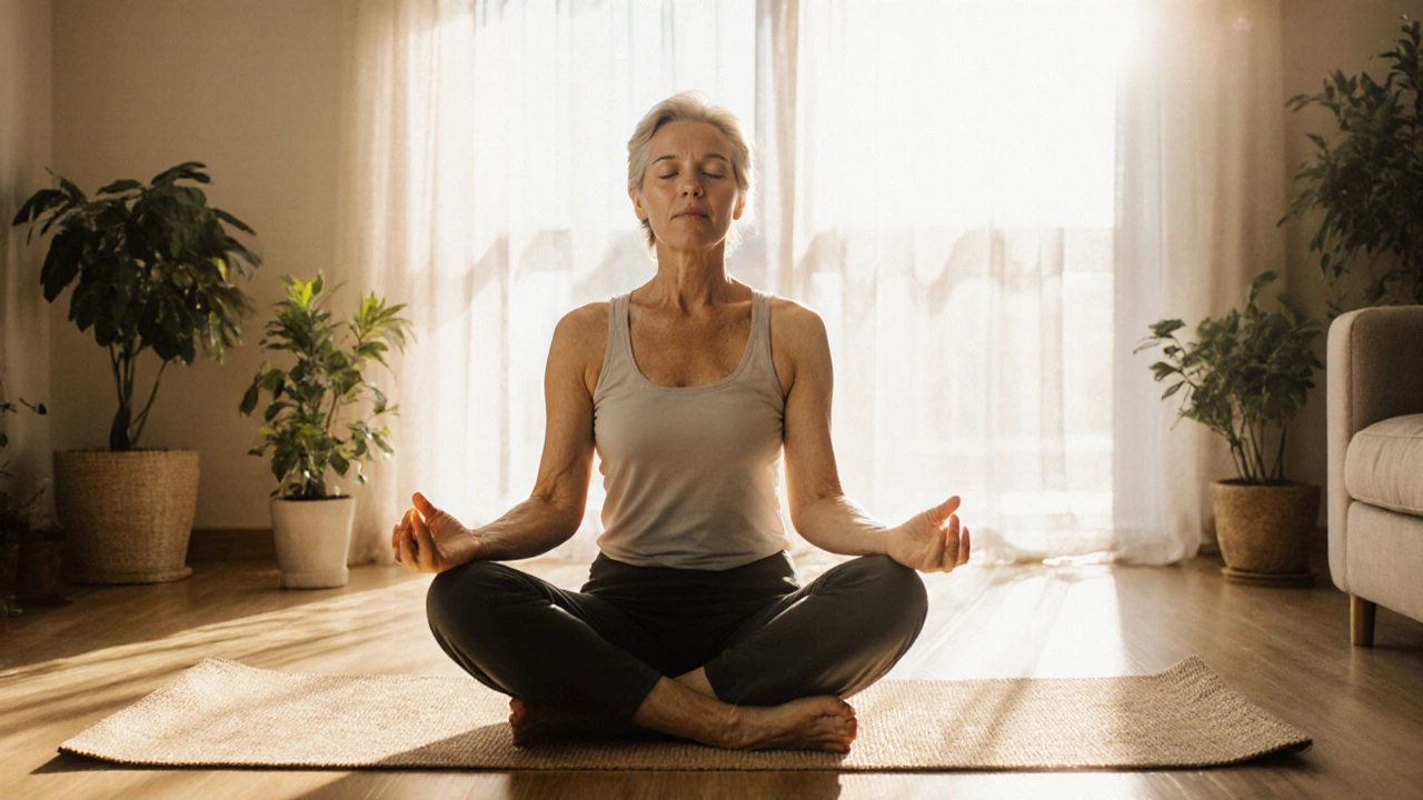 Menopause and Yoga: Best Poses for Balance and Relaxation