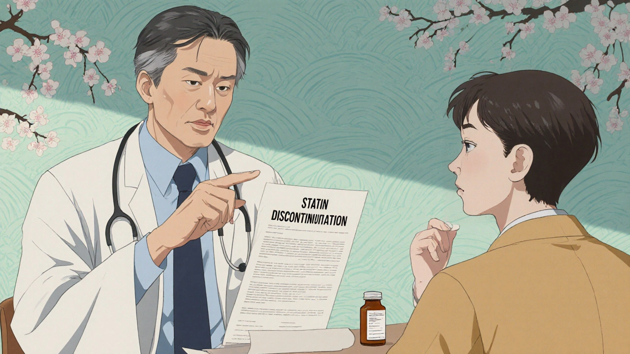 Statin Discontinuation Guide: When to Stop & How to Manage Safely