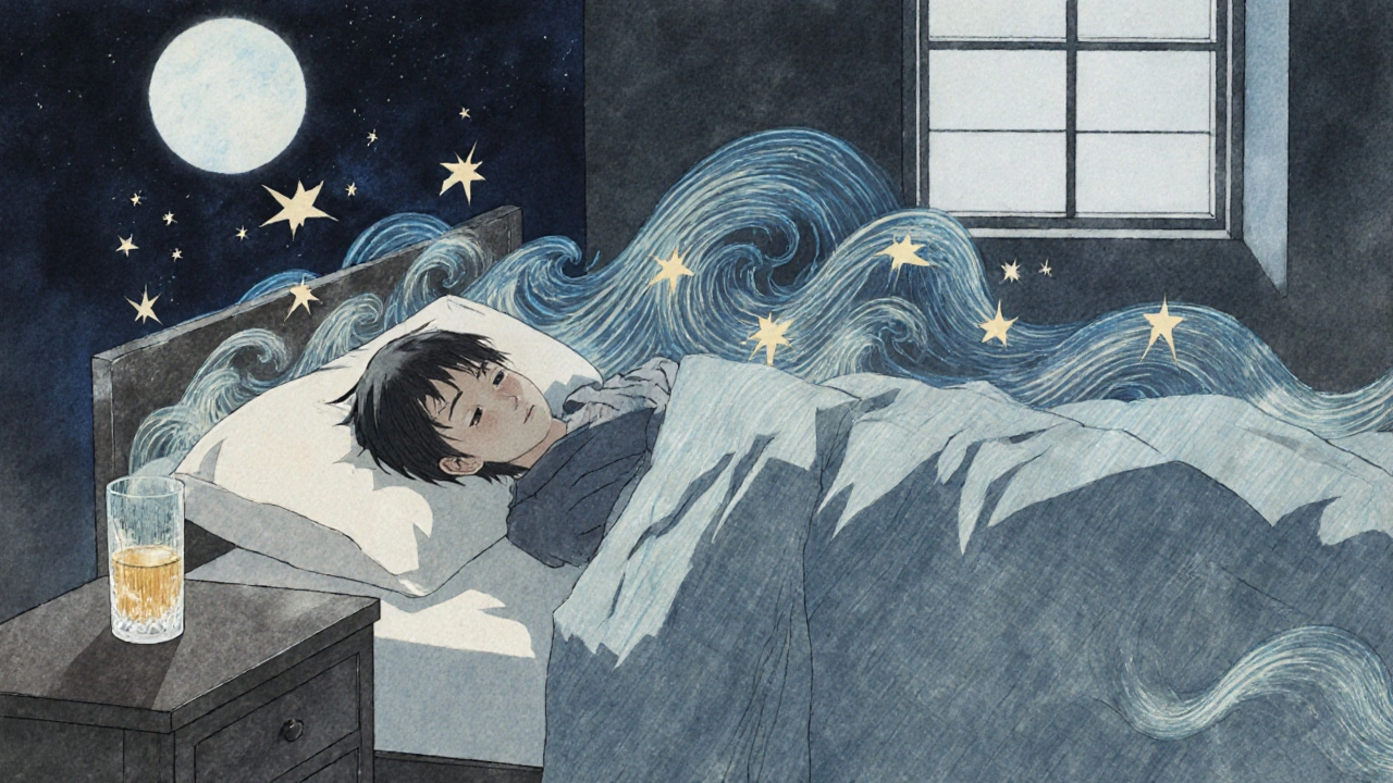 Alcohol and Sleep: How Drinking Affects Fragmentation, Apnea, and Next-Day Functioning