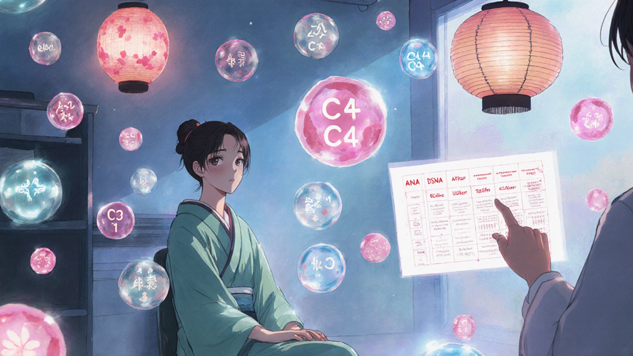 Autoimmune Disease Monitoring: Lab Markers, Imaging, and Clinical Visits