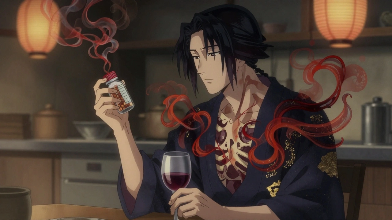 Alcohol and Prescription Drugs: Dangerous Interaction Effects