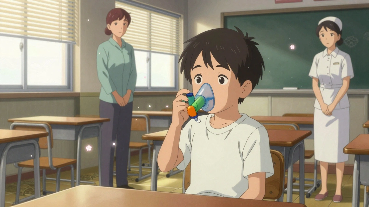 Asthma in Children: How Spacers, Schools, and Care Plans Work Together
