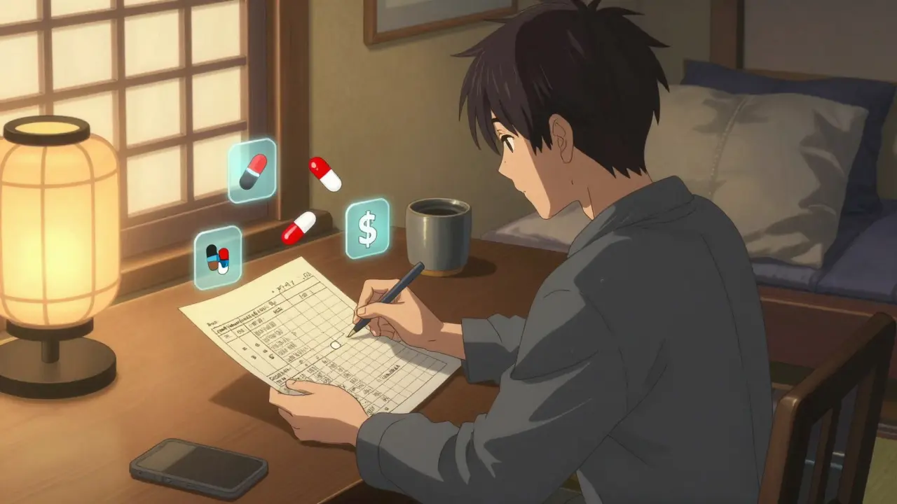 How to Set Up Medication Budgeting and Auto-Refill Alerts