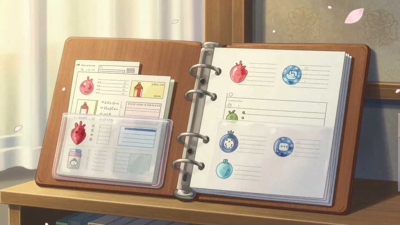 How to Store Prescription Labels and Leaflets for Future Reference