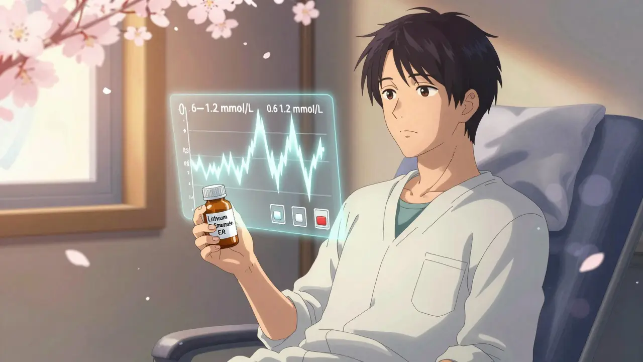 Lithium Carbonate Generics: What You Need to Know About Serum Levels