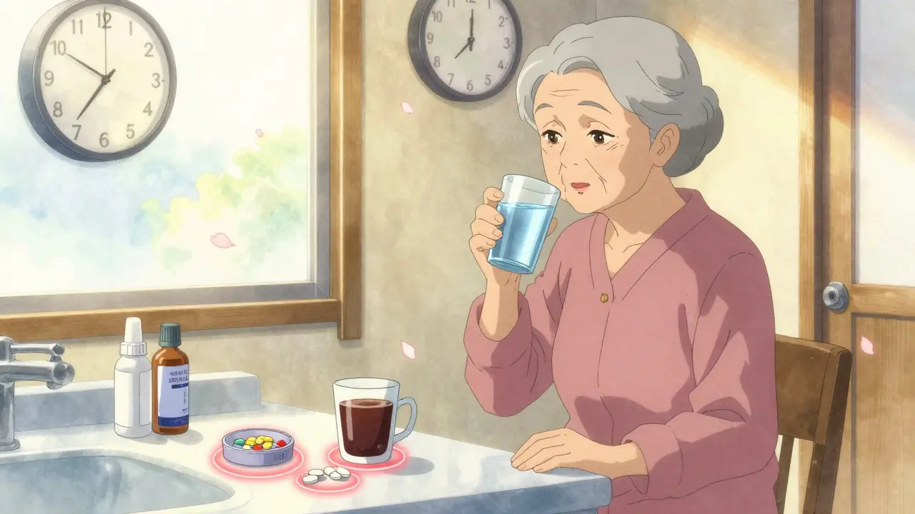 Timing Medications to Prevent Drug Interactions and Side Effects