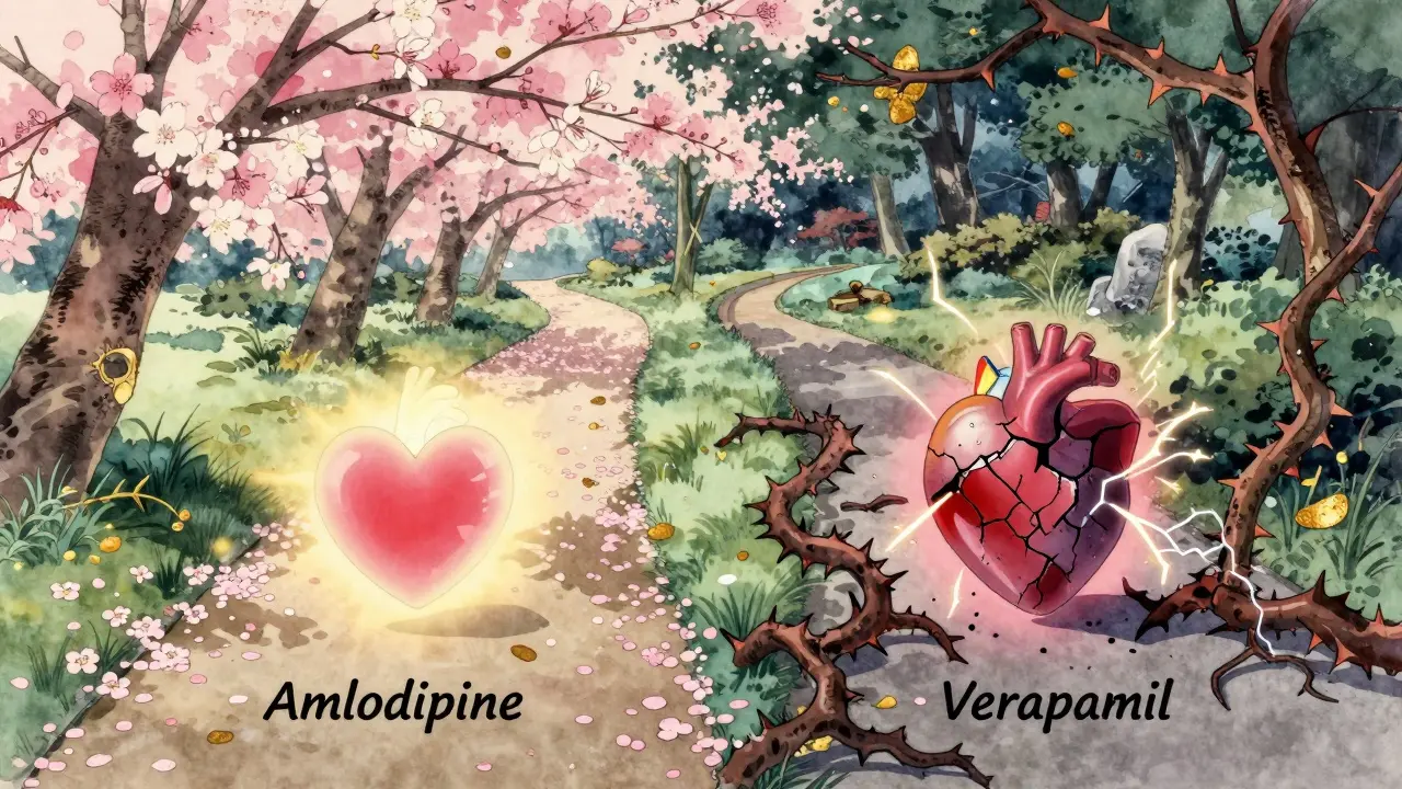 Beta-Blockers and Calcium Channel Blockers: Cardiac Effects of Combination Therapy