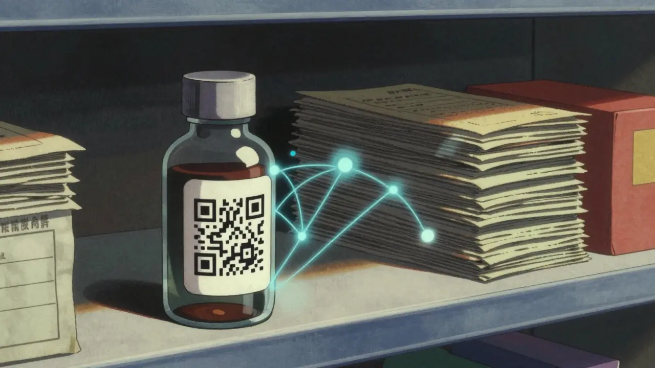 QR Codes on Drug Labels: Transforming Medication Safety in 2026