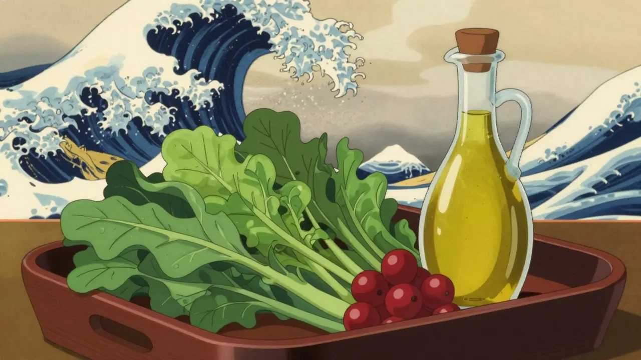 Diet and Autoimmunity: Evidence for Anti-Inflammatory Eating Patterns