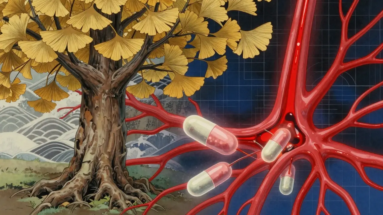 Ginkgo Biloba and Blood Thinners: Safety Risks, Interactions, and What to Know