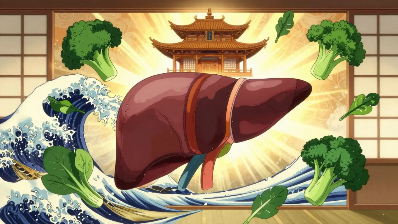 Liver-Healthy Diet: Nutrition Strategies for Hepatic Disease